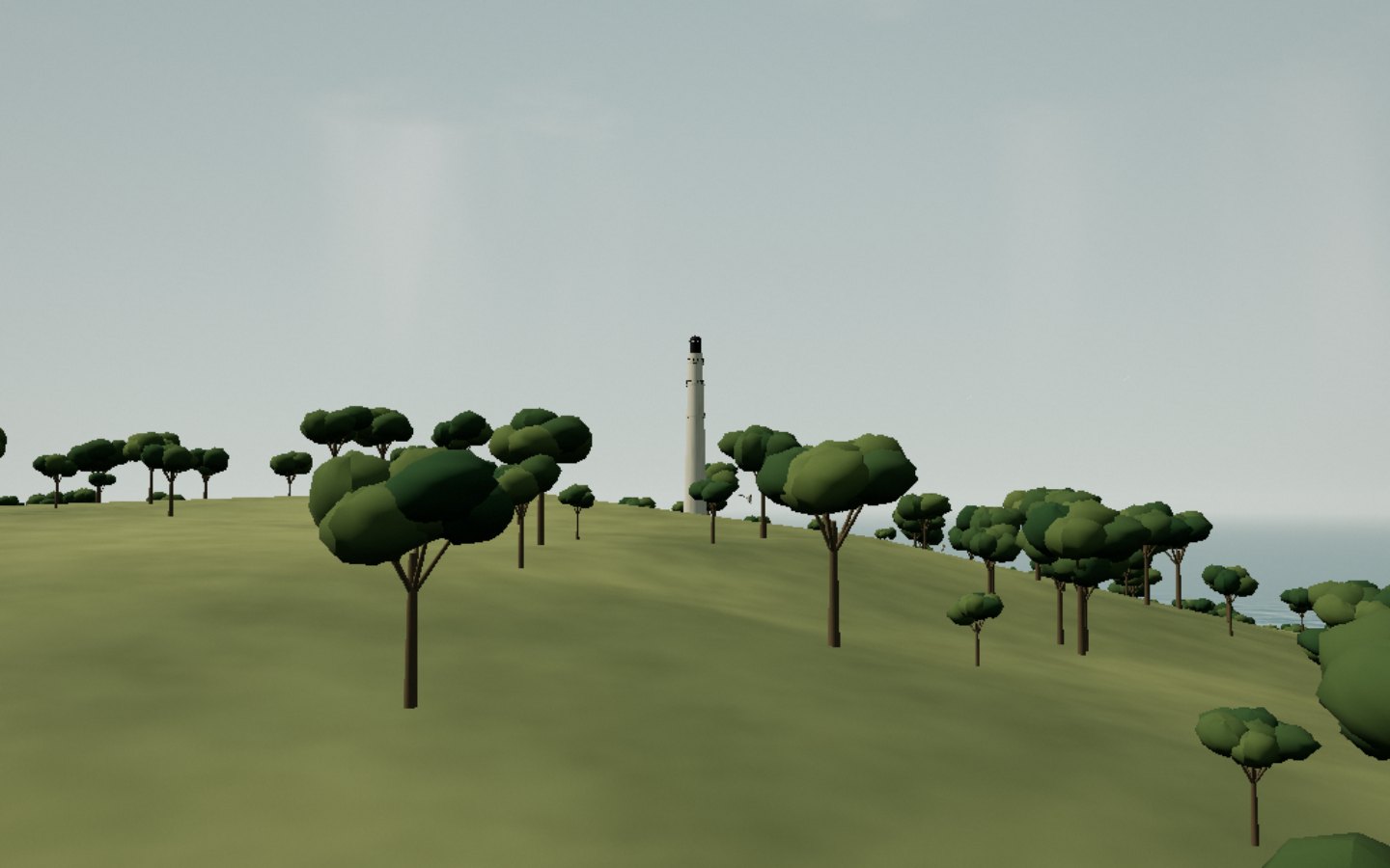 Katsepy — illustration du paysage